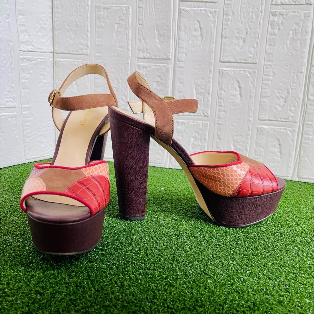 Platform Sandal Heels Nine West